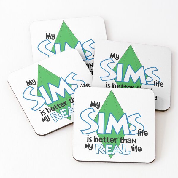 Item preview, my SIMS life is better designed and sold by AnnbleBee.