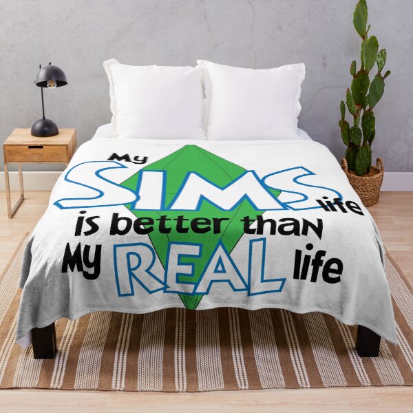 Item preview, my SIMS life is better designed and sold by AnnbleBee.
