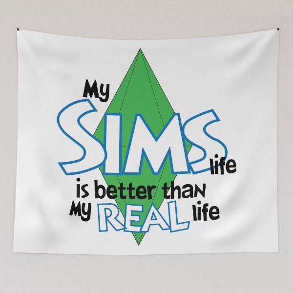 Item preview, my SIMS life is better designed and sold by AnnbleBee.