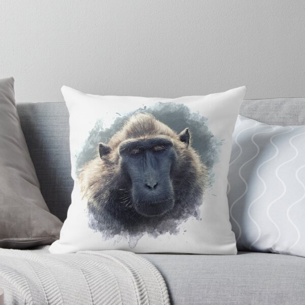 Item preview, Macaque closing the eyes designed and sold by Pearcatprod.
