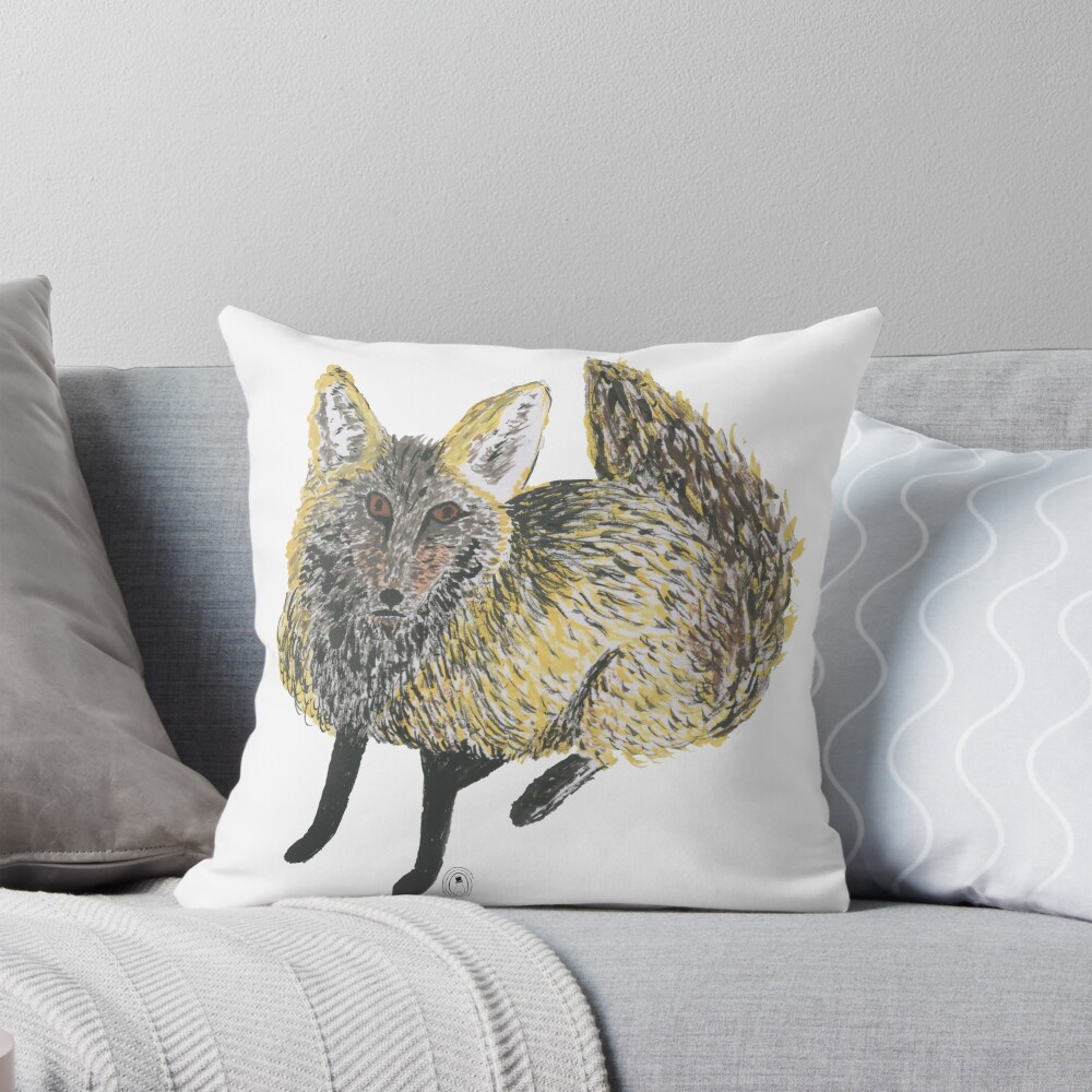 Item preview, Throw Pillow designed and sold by MaryClick.