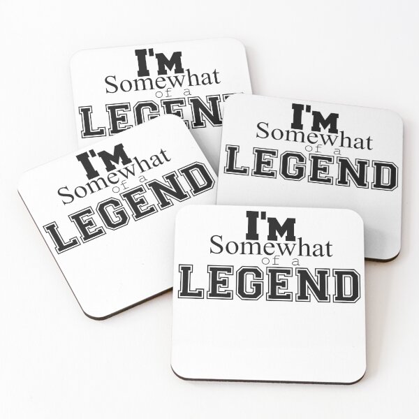 Item preview, Somewhat of a Legend designed and sold by squarebubble.