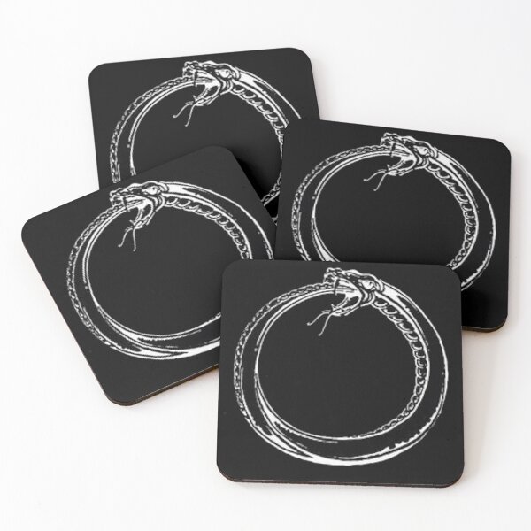 Item preview, Occult Ouroboros Symbology designed and sold by Hellraisers.