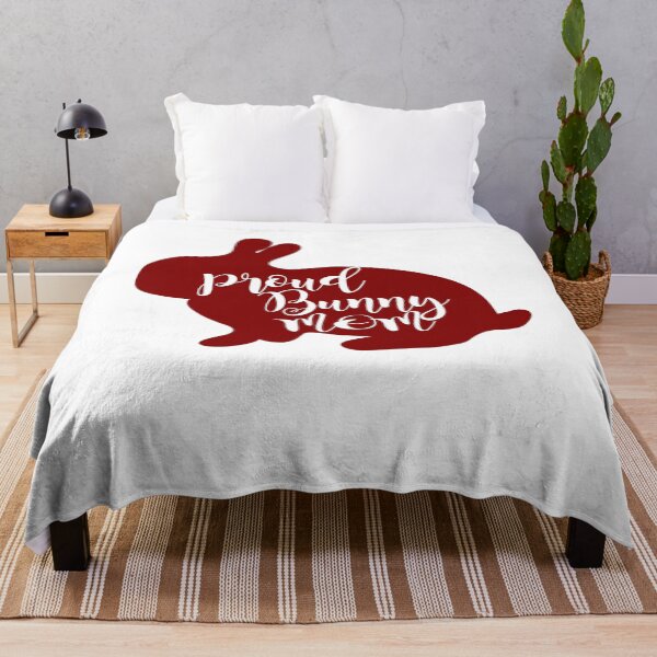 Item preview, Proud Bunny Mom Funny Animal Pet Lover T-Shirt designed and sold by findgreatshirts.
