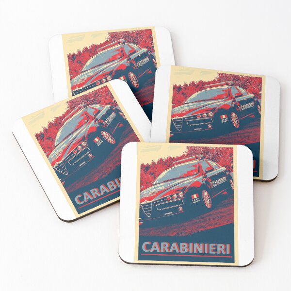 Item preview, Carabinieri, police car designed and sold by hottehue.