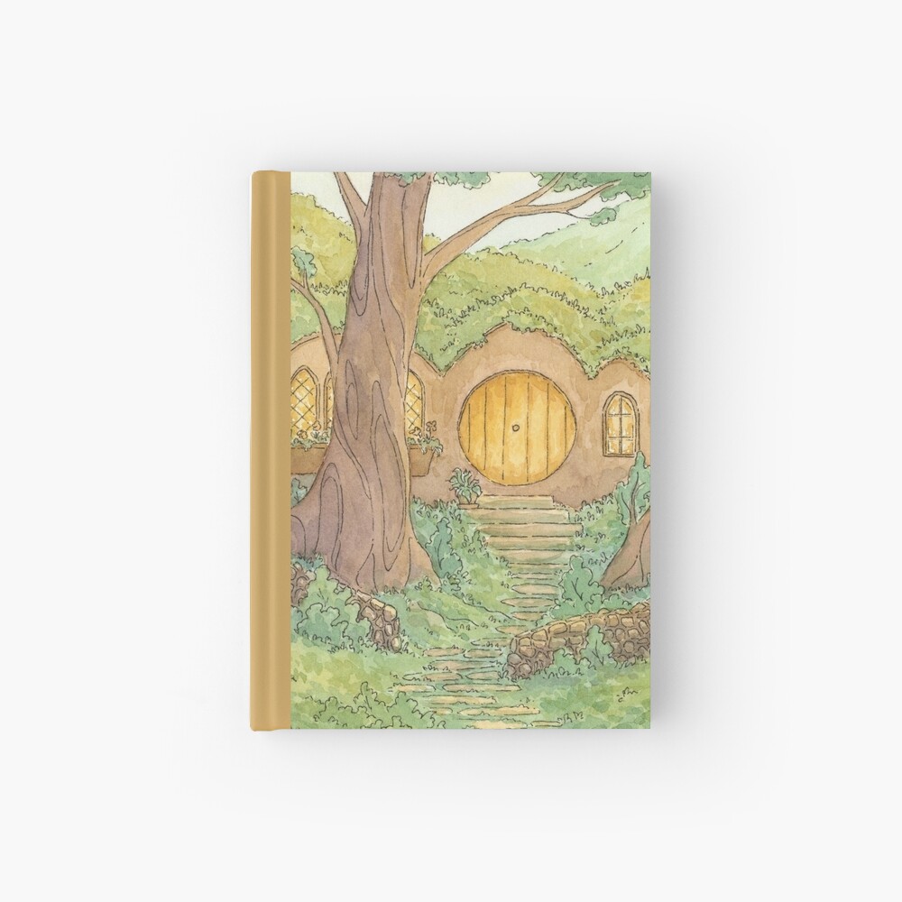 Underhill at Dawn Hardcover Journal