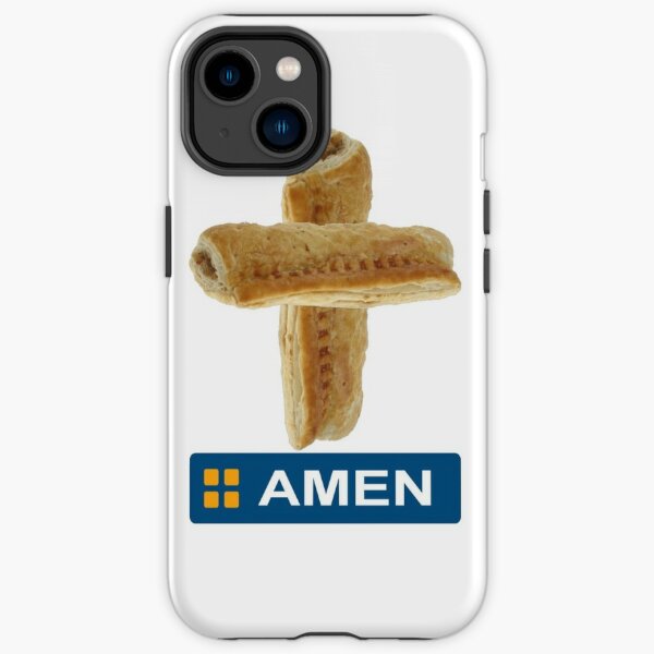 AMEN Greggs Style Sausage Rolls T Shirt