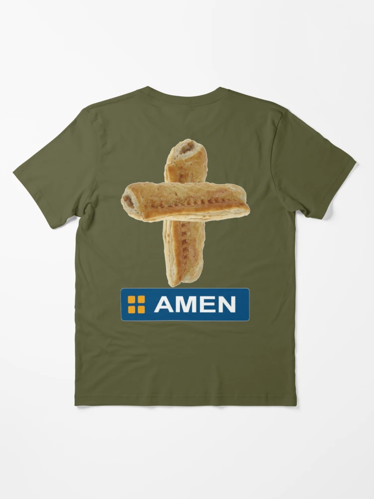 Aristino Greggs Vegan Sausage Roll Unisex Tshirt Navy/S : :  Clothing, Shoes & Accessories