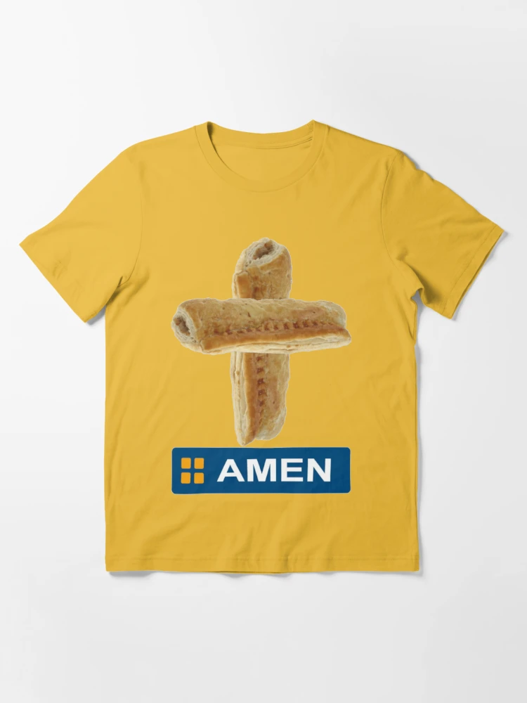 Aristino Greggs Vegan Sausage Roll Unisex Tshirt Navy/S : :  Clothing, Shoes & Accessories