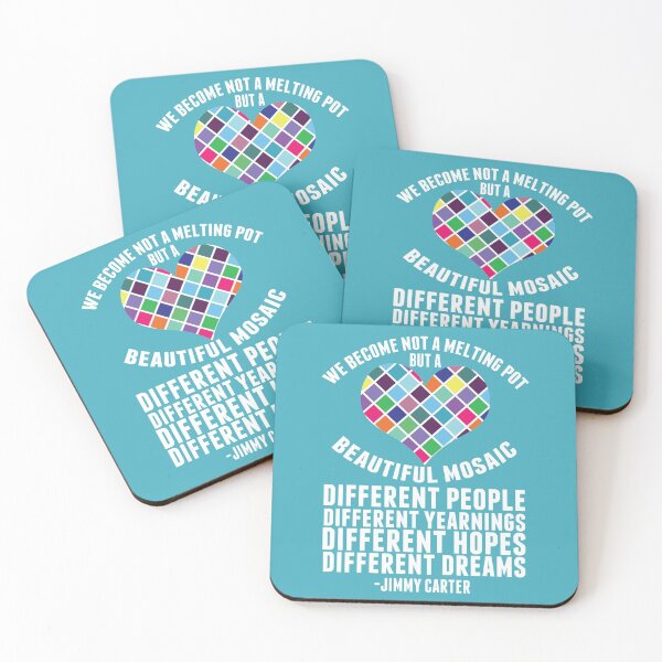 Item preview, Dreamers Quote by Jimmy Carter designed and sold by Epic Love Designs.