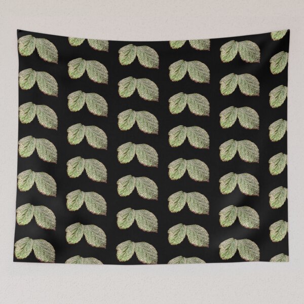 Item preview, Two Textured Leaves designed and sold by Olympia Ellinas.