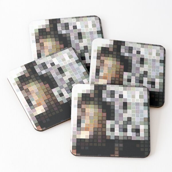 Item preview, Pixelated Famous Movies - 72 of 100 designed and sold by Stuff-on-Things.