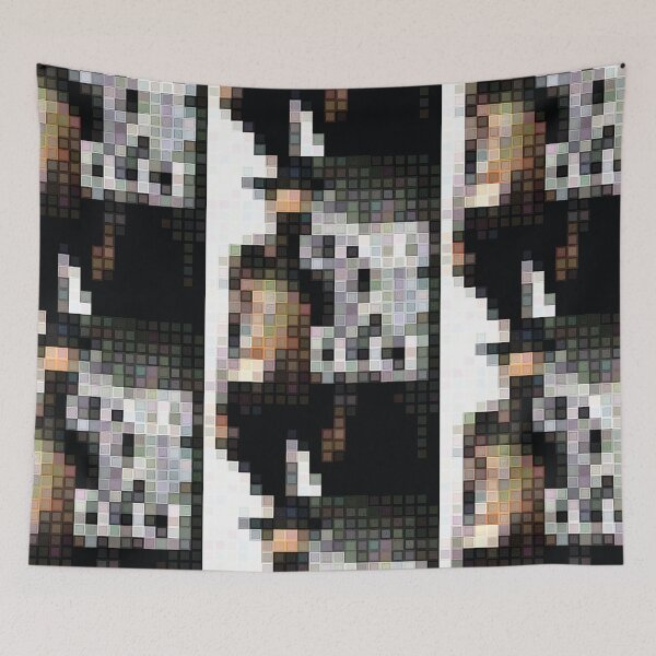 Item preview, Pixelated Famous Movies - 72 of 100 designed and sold by Stuff-on-Things.