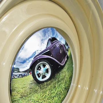 Artwork thumbnail, Rod Reflection In HDR by MissyD