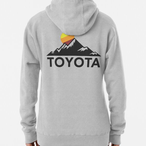 Item preview, Toyota Mountain Back-Of-Shirt Design designed and sold by ChaseBig.