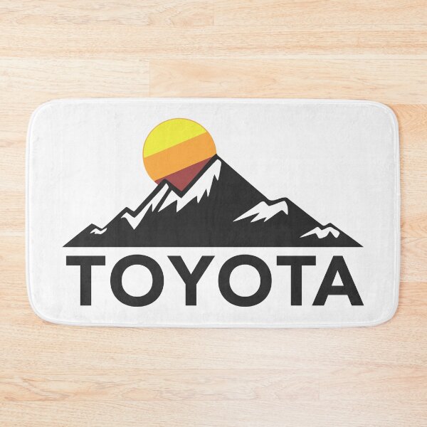 Item preview, Toyota Mountain Back-Of-Shirt Design designed and sold by ChaseBig.
