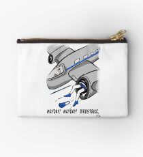 A Plane Accident. Studio Pouch
