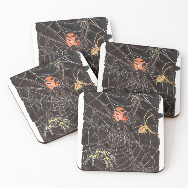 Item preview, Spiders designed and sold by Libbysipestudio.