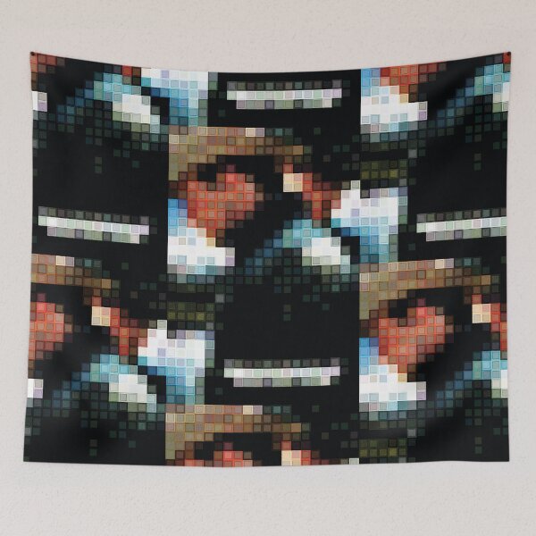 Item preview, Pixelated Famous Movies - 73 of 100 designed and sold by Stuff-on-Things.