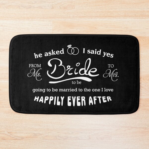 Item preview, Happily ever after knows - the t-shirt for the future bride designed and sold by dasmoment.