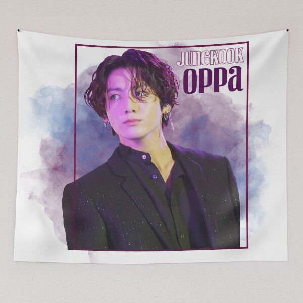Item preview, Jungkook Oppa designed and sold by kkgoth.