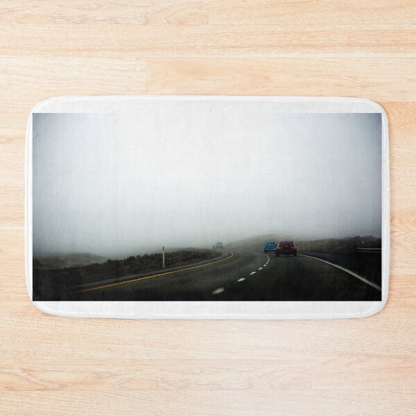 Item preview, Foggy drive designed and sold by MoreGoodArt.