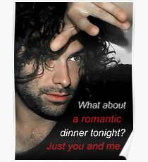 Adan Turner's invitation to dinner Poster