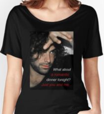 Adan Turner's invitation to dinner Women's Relaxed Fit T-Shirt