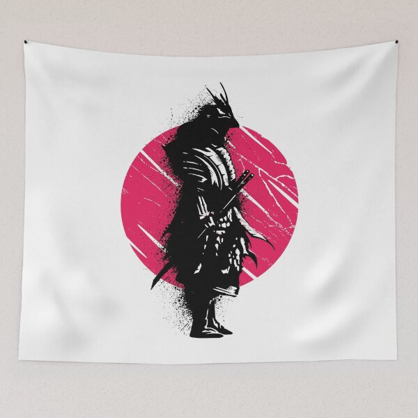 Item preview, Japan samurai warrior katana sword fight. designed and sold by emphatic.