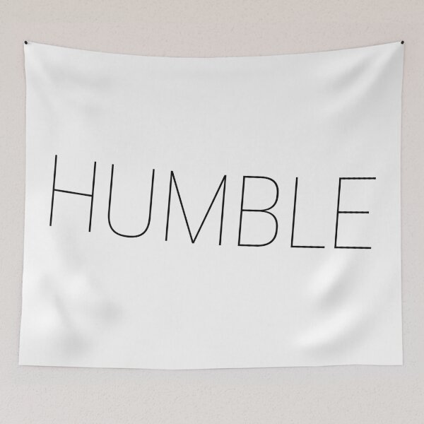 Aperçu de l'œuvre "Humble" - lettrage incliné | Thin Minimalistic Font créée et vendue par Dator.