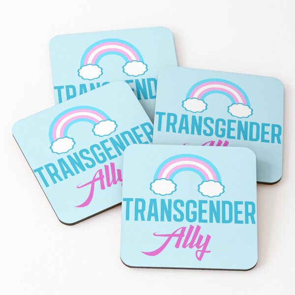 Item preview, Transgender Ally Rainbow designed and sold by Epic Love Designs.
