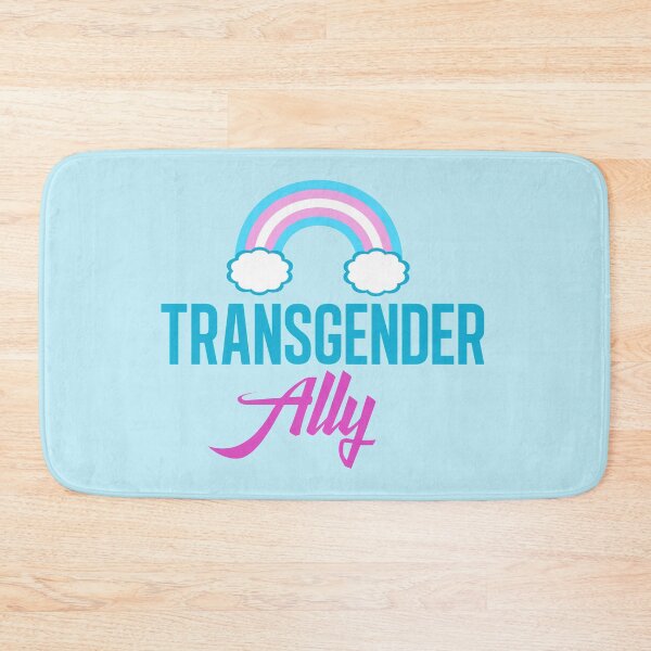 Artikelvorschau, Transgender Verbündeter Regenbogen entworfen und verkauft von Epic Love Designs.