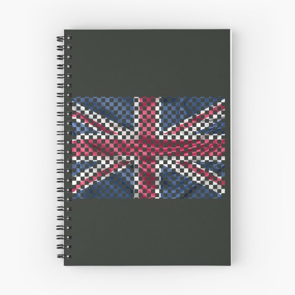 Item preview, Checkered Union Jack Flag designed and sold by MrVPhotography.