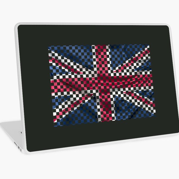 Item preview, Checkered Union Jack Flag designed and sold by MrVPhotography.