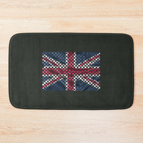 Item preview, Checkered Union Jack Flag designed and sold by MrVPhotography.