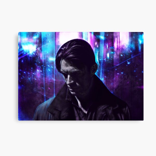 Altered Carbon Canvas Print