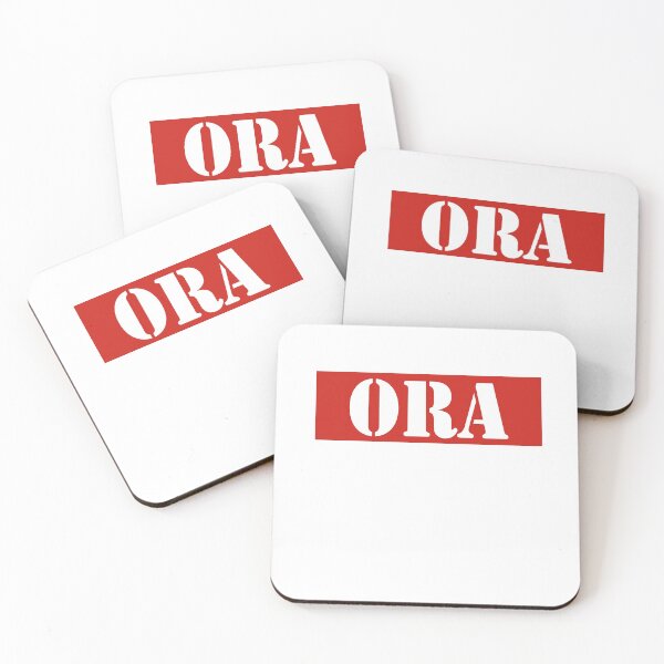 Item preview, ORA red background designed and sold by yass14.