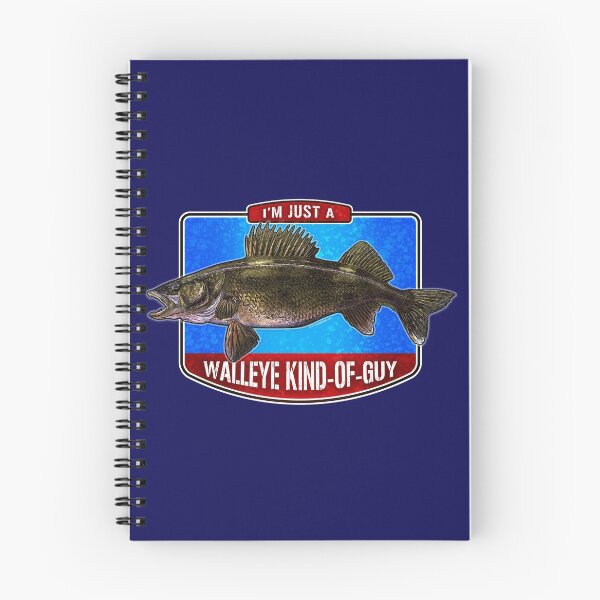 Item preview, Walleye Guy Fishing Design designed and sold by fishweardesigns.