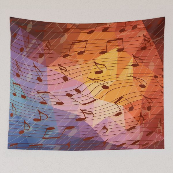 Item preview, Music notes designed and sold by Gaspar Avila.