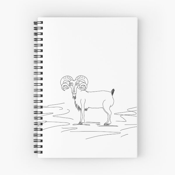Item preview, Goat Black White designed and sold by dasmoment.