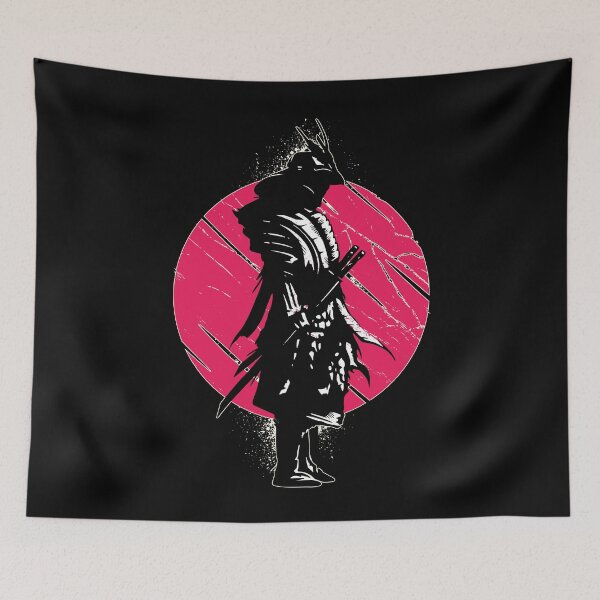 Item preview, Japan samurai warrior katana sword fight. designed and sold by emphatic.