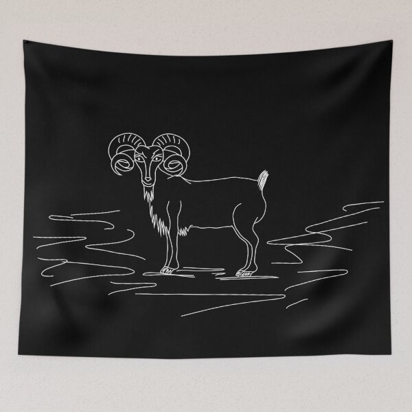 Item preview, Goat White designed and sold by dasmoment.