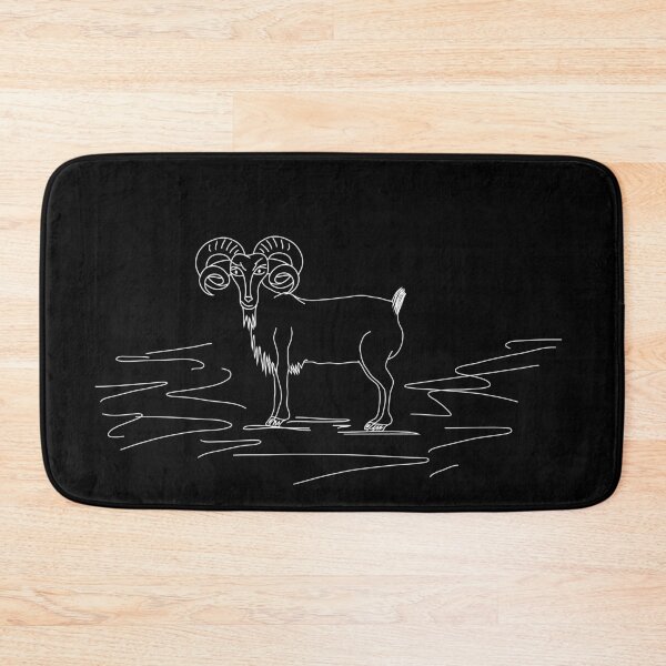 Item preview, Goat White designed and sold by dasmoment.