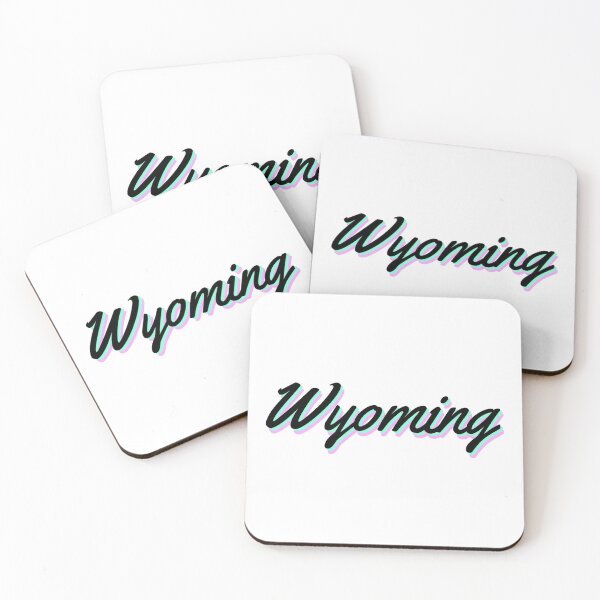 Item preview, Wyoming designed and sold by poppingcandy.