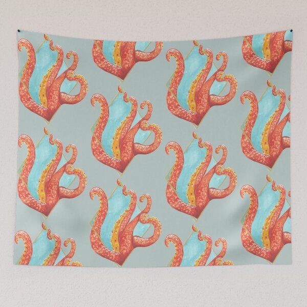 Item preview, The Kraken designed and sold by Crea-RiBo.