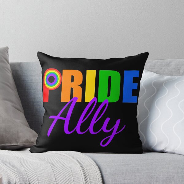 Item preview, Gay Pride Ally designed and sold by Epic Love Designs.