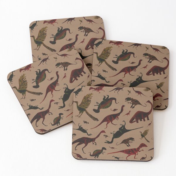 Item preview, Dinosaurs Illustrated-Album / Pattern designed and sold by NataliaMotta.