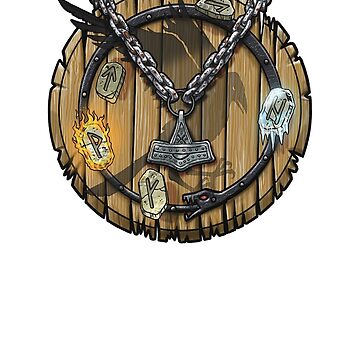 Artwork thumbnail, Scion Pantheon: Aesir by Onyx Path Publishing Merch Store