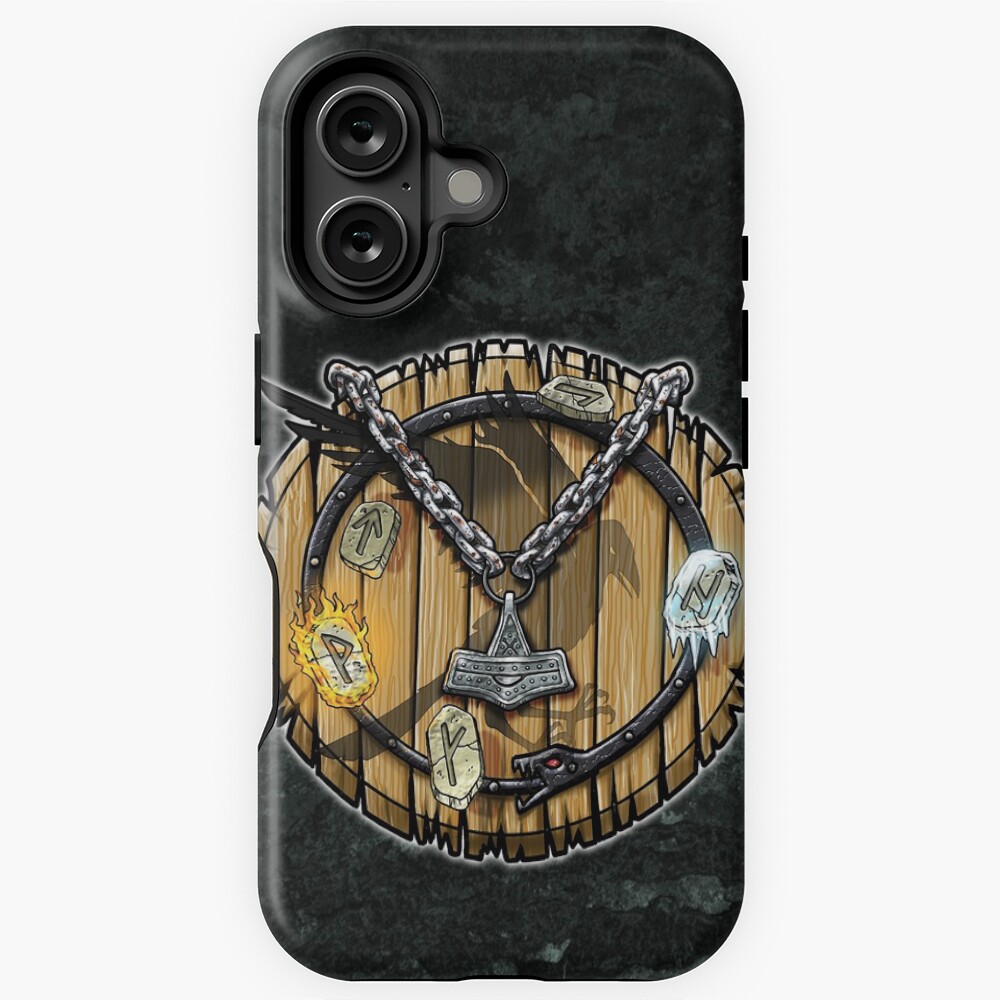 Item preview, iPhone Magsafe Tough Case designed and sold by TheOnyxPath.