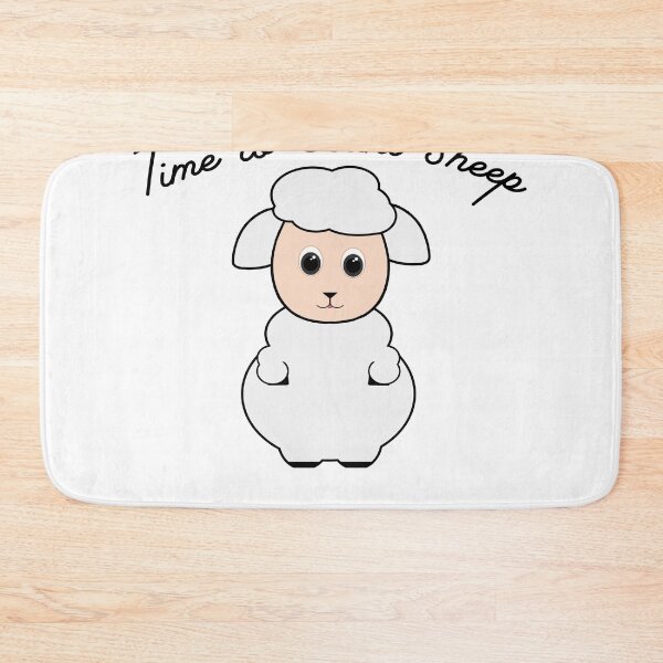 Item preview, Time To Count Sheep Animal Pet Lover T-Shirt designed and sold by findgreatshirts.